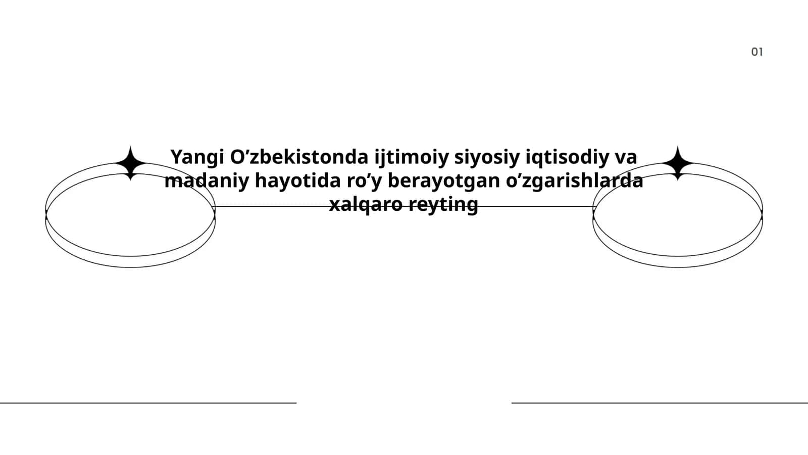 Yangi O'zbekistonda ijtimoiy siyosiy iqtisodiy va madaniy hayotida ro'y berayotgan o'zgarishlarda xalqaro reyting 1