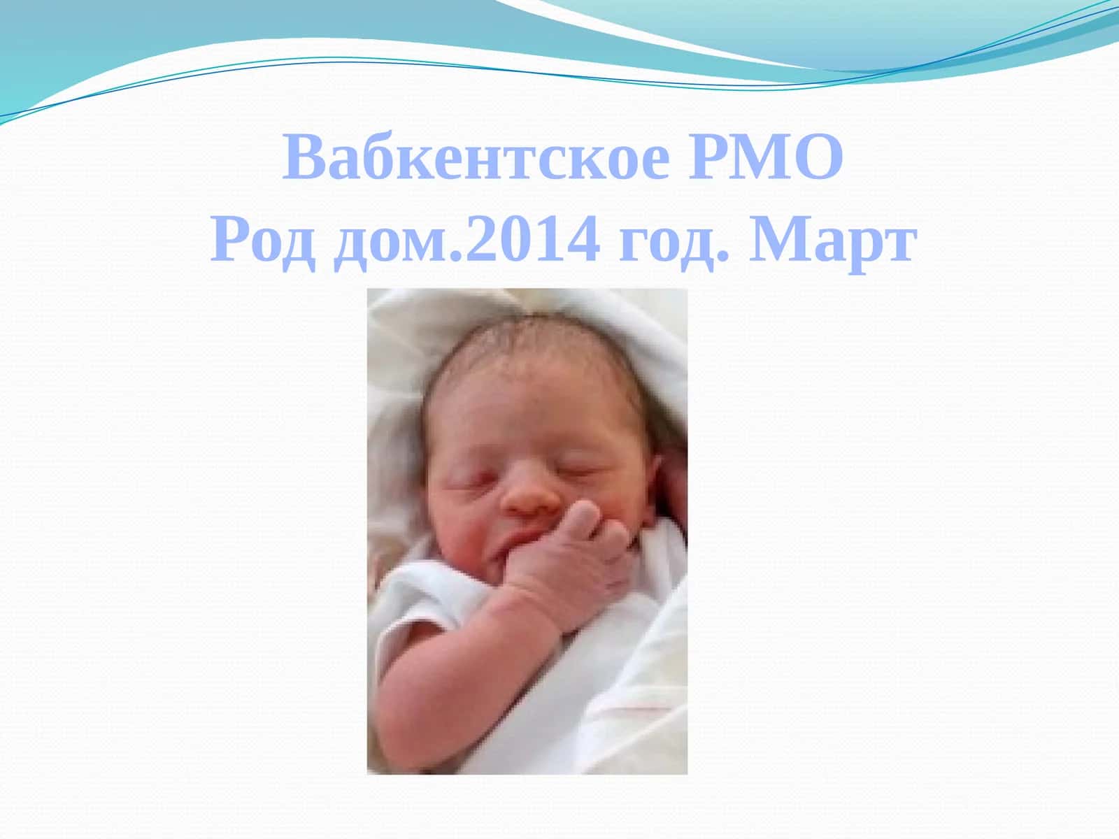 Вабкентское РМОРод дом.2014 год. Март 1