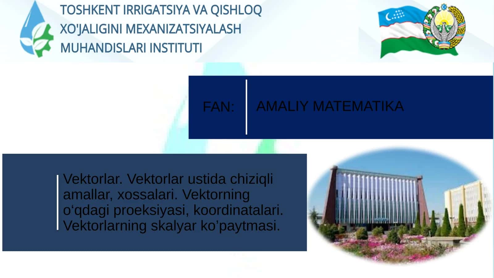 Vektorlar 1