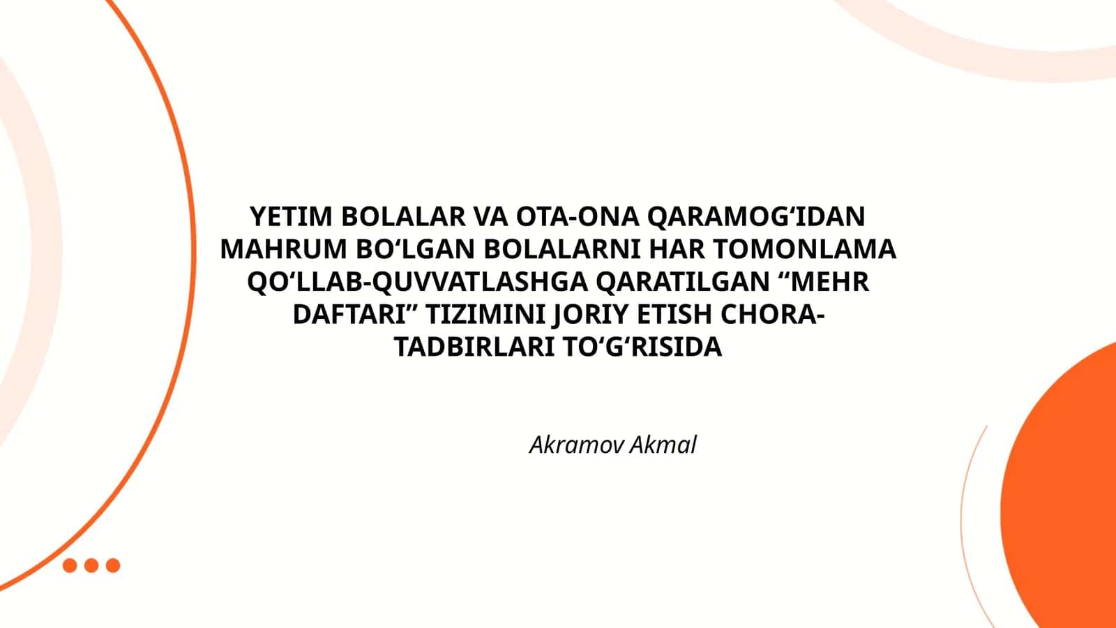 MEHR DAFTARI TIZIMI 1