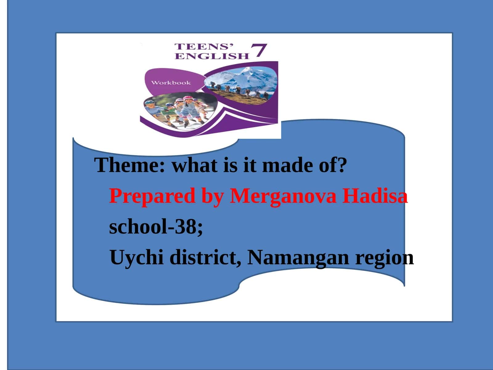 what is it made of? 1