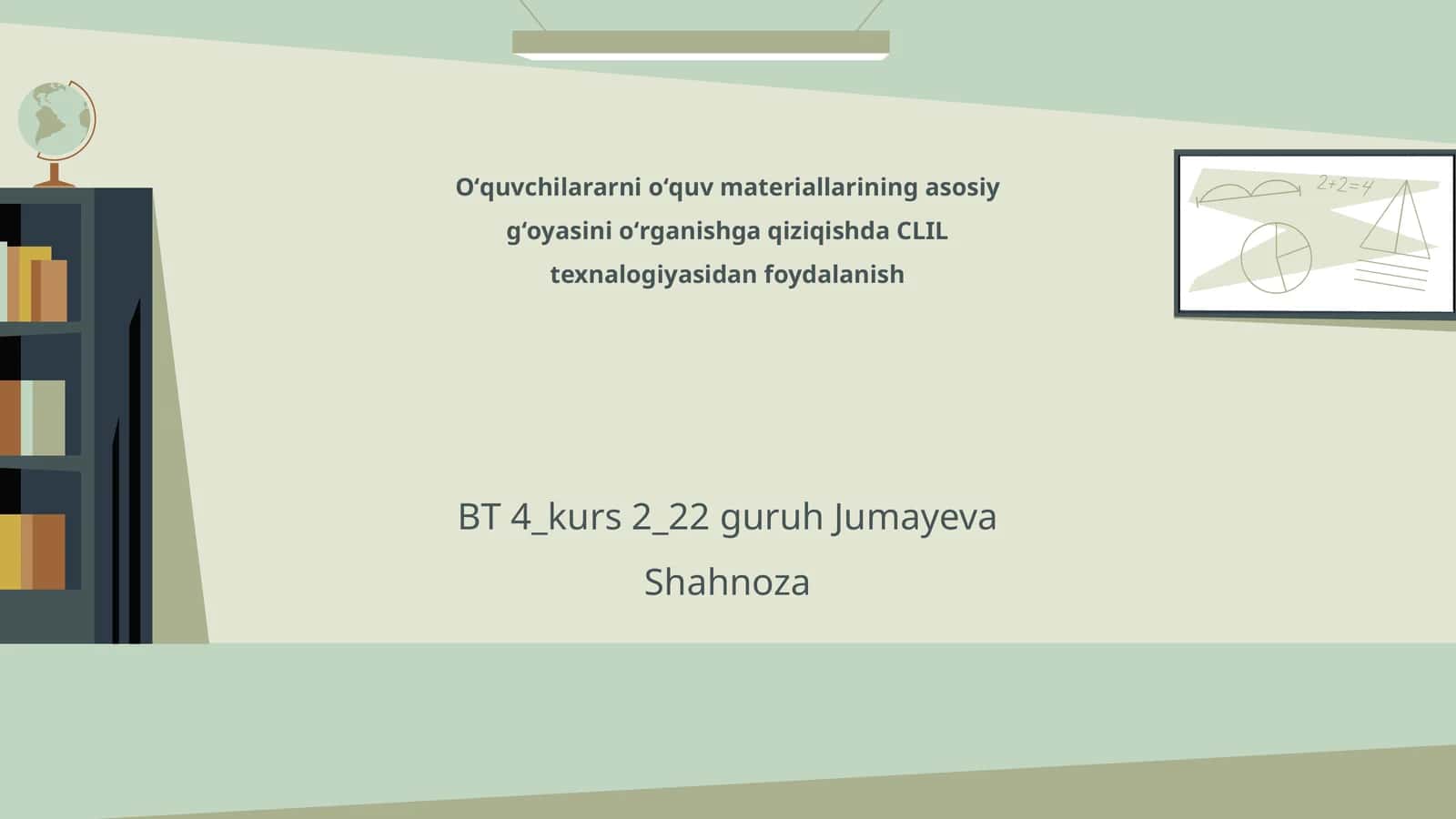 CLIL texnologiyasi 1