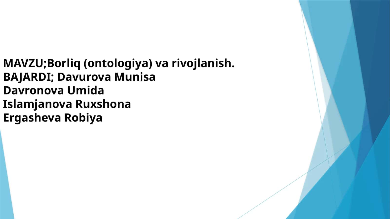Borliq(ontologiya) 1