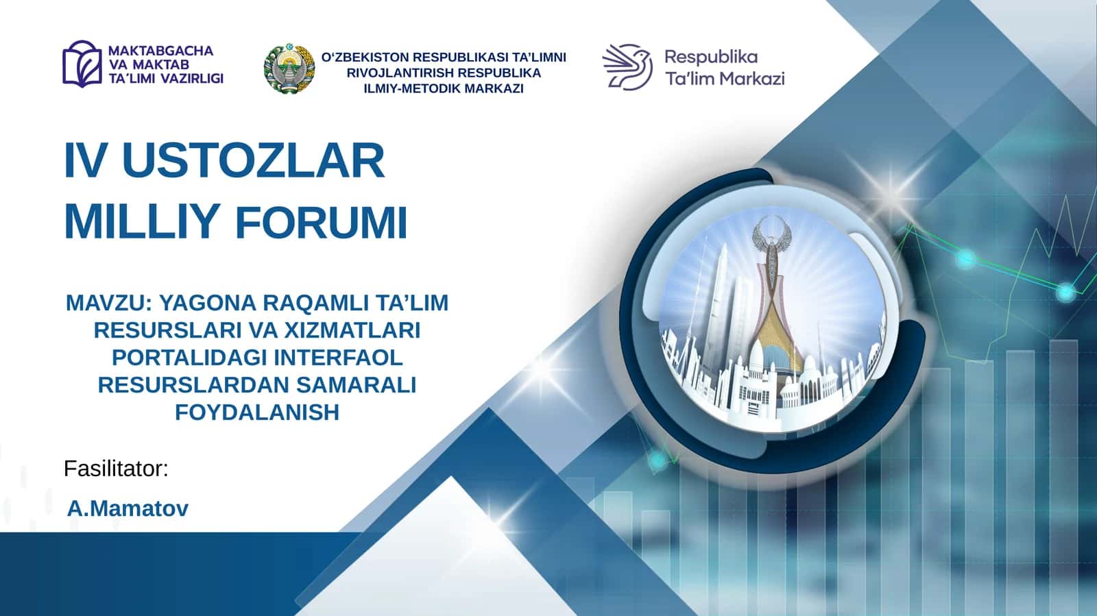 YAGONA RAQAMLI TA’LIM RESURSLARIVA XIZMATLARIPORTALIDAGI INTERFAOL RESURSLARDAN SAMARALI FOYDALANISH 1