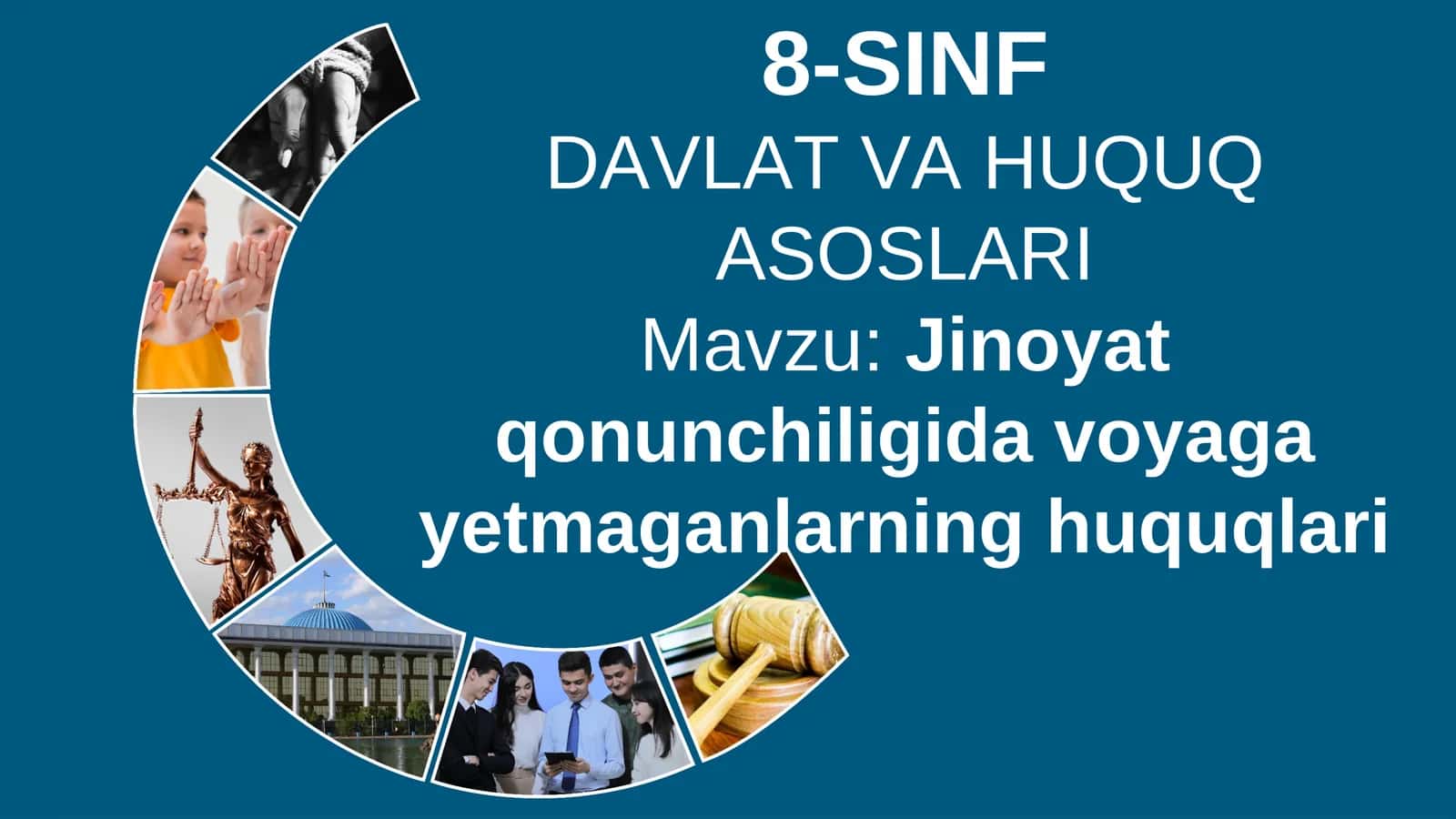 Jinoyat va uning belgilari 1