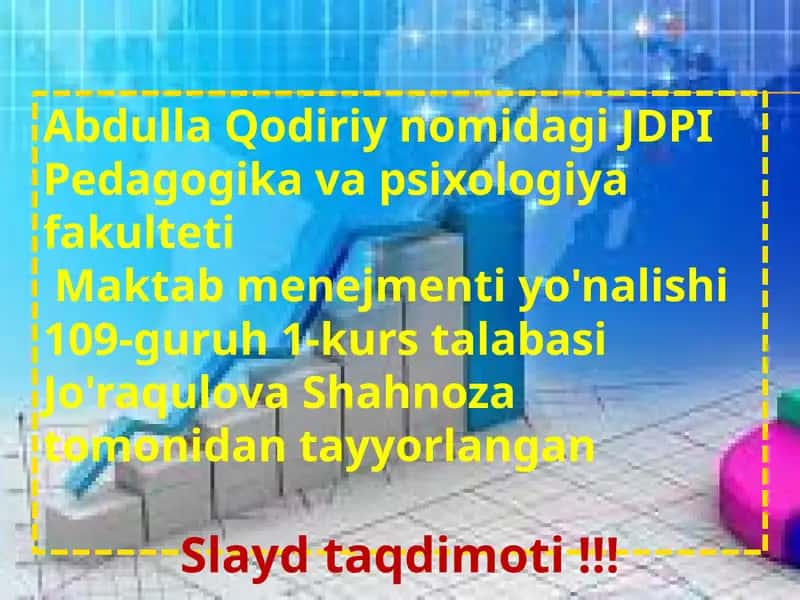 AbdullaQodiriy nomidagi JDPI 1