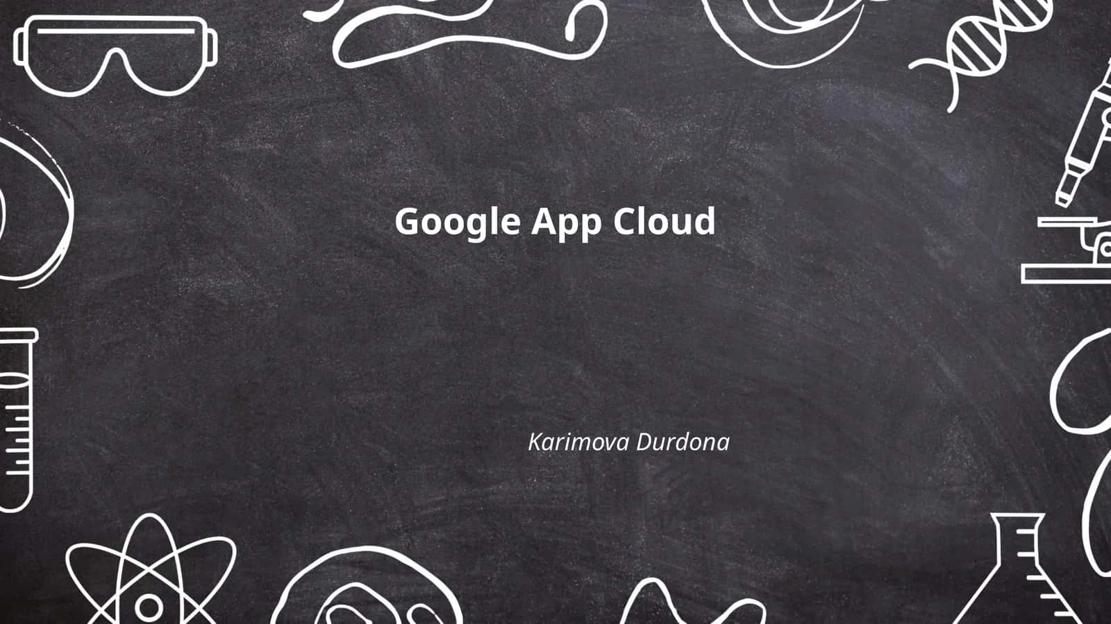 Google Cloud Platform (GCP) 1