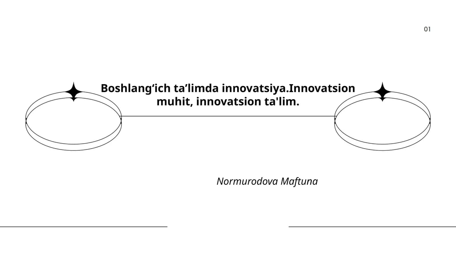 Boshlangʻich taʼlimda innovatsiya 1