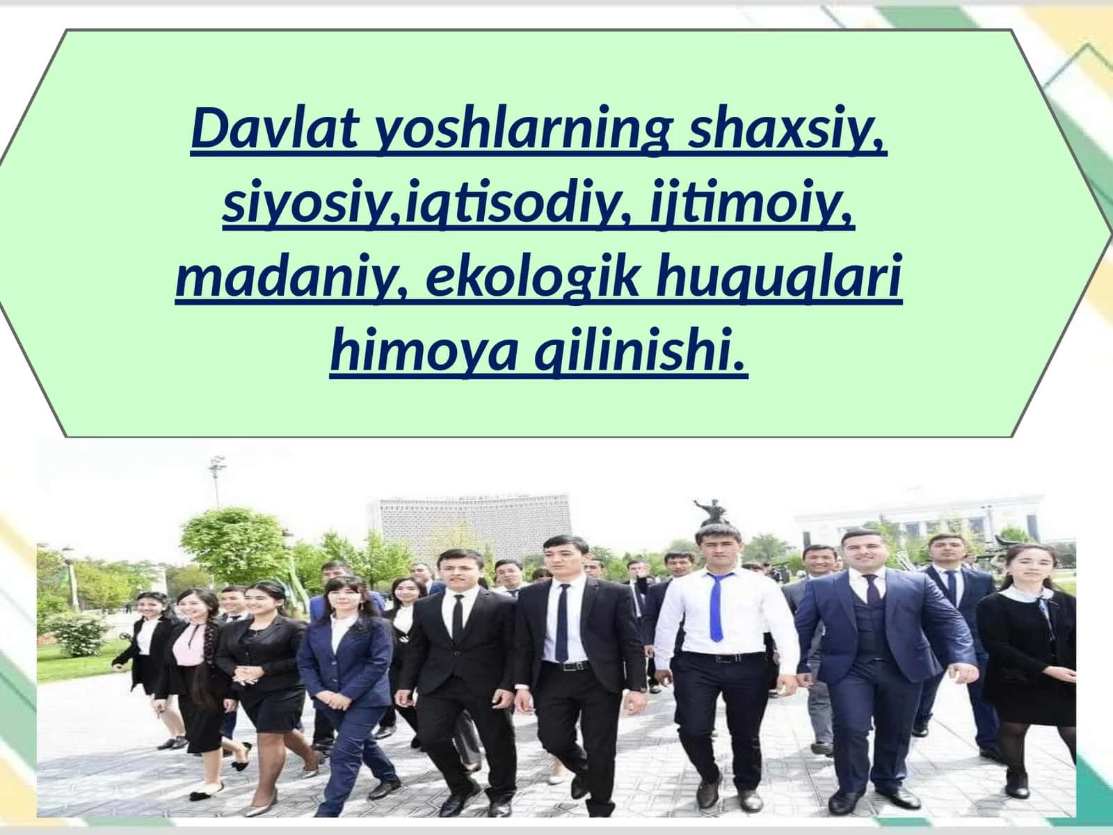 Konstitutsiya va yoshlar 1
