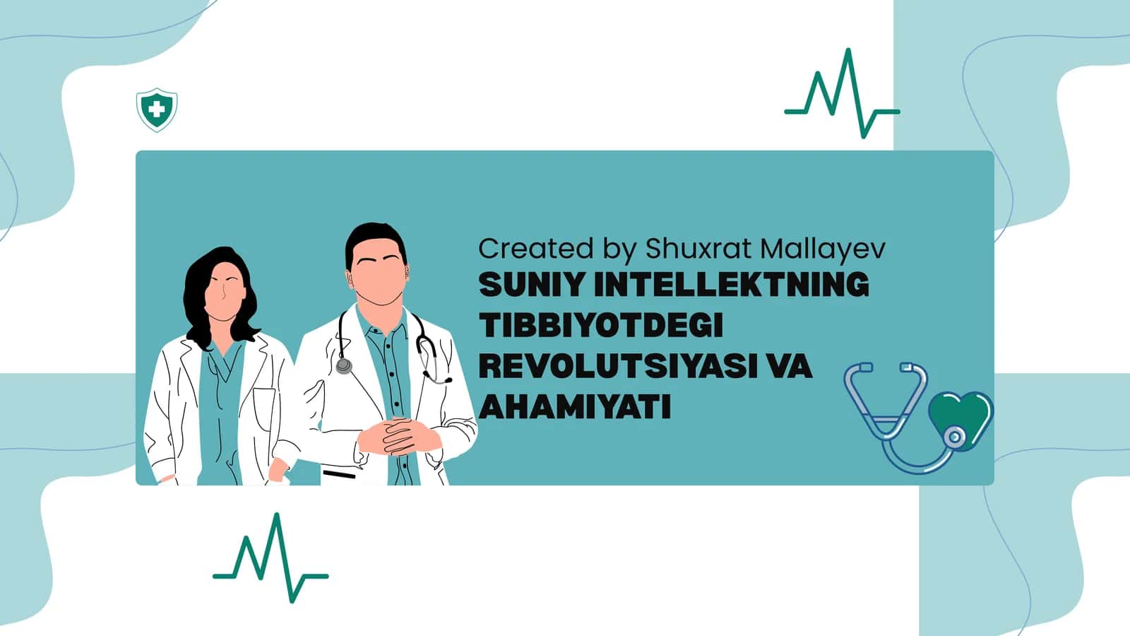 SUNIY INTELLEKTNING TIBBIYOTDEGI REVOLUTSIYASI VA AHAMIYATI 1