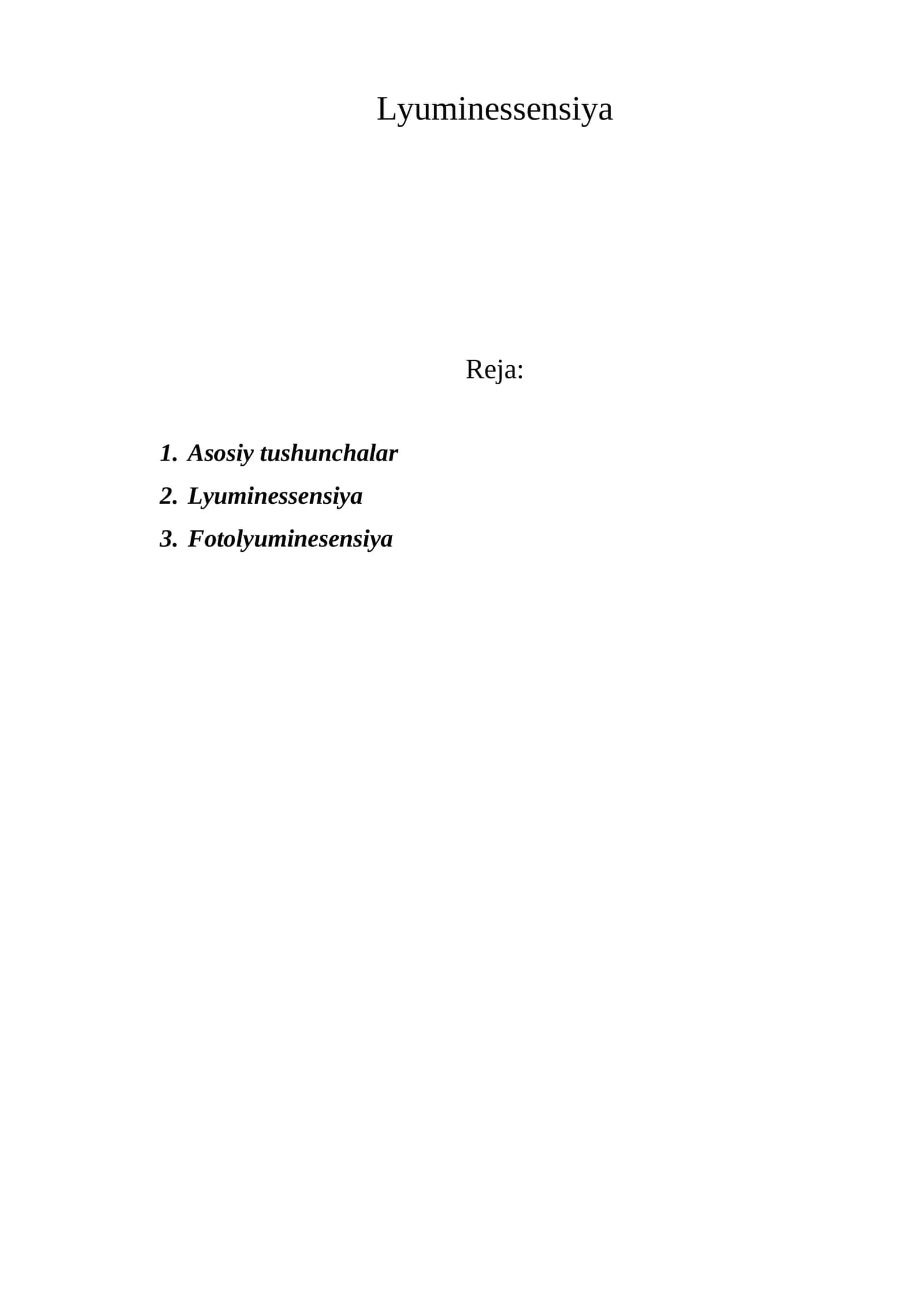 Lyuminessensiya 1