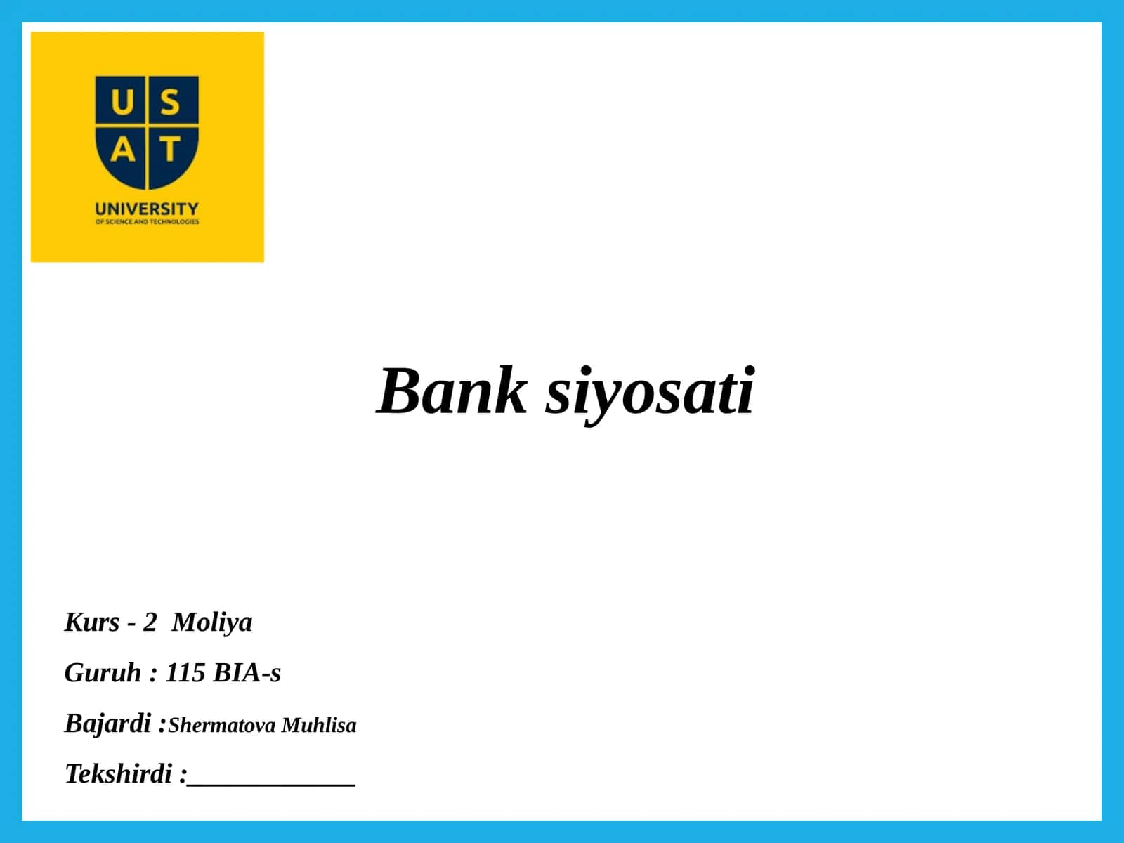 Banksiyosati 1