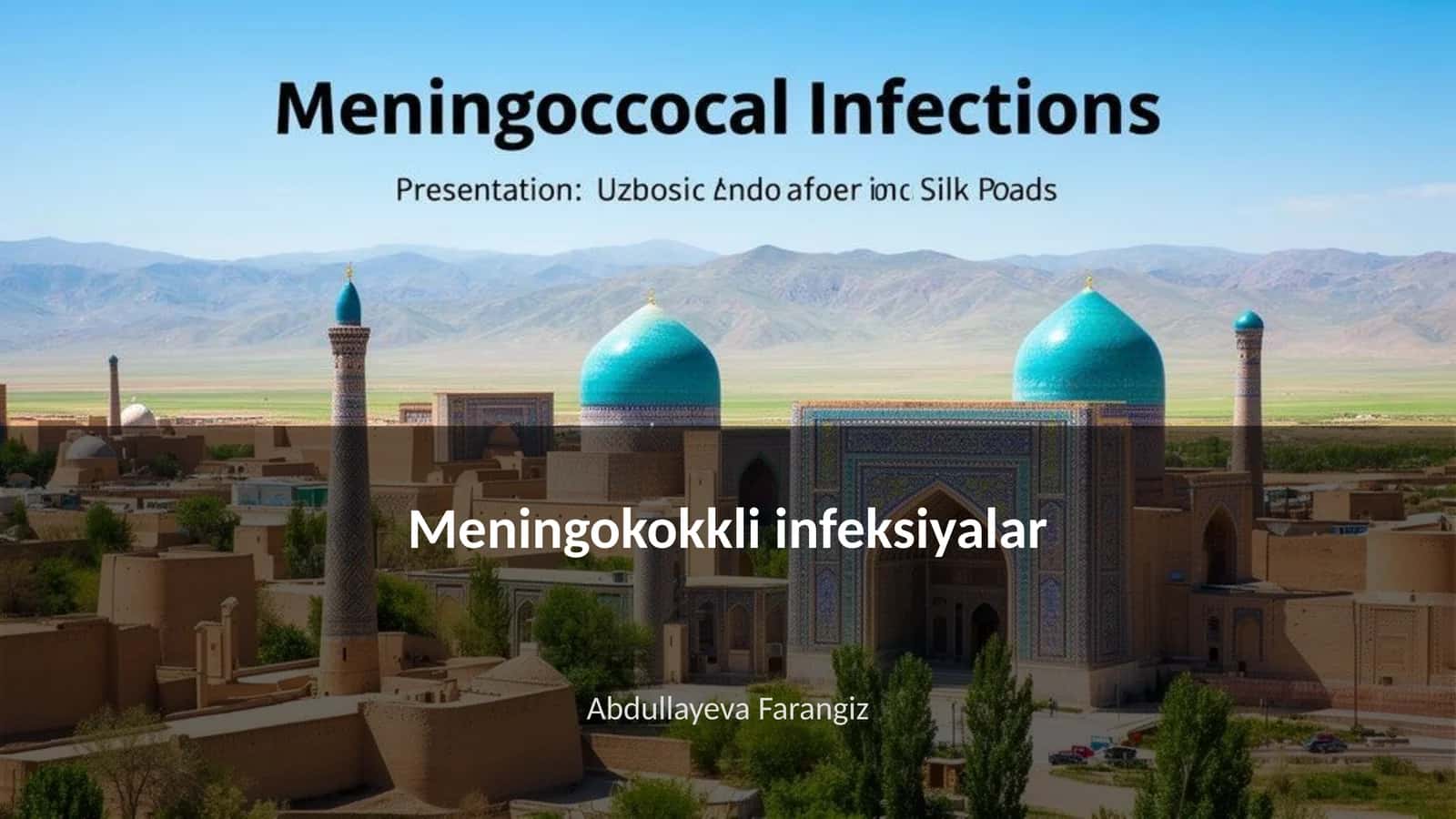 Meningokokkli infeksiyalar 1