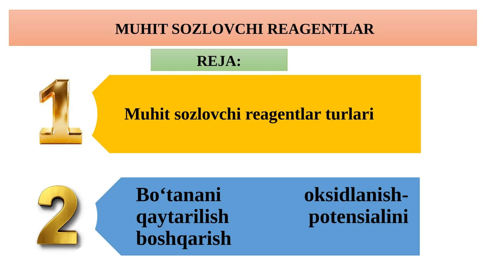 MUHIT SOZLOVCHI REAGENTLAR 1
