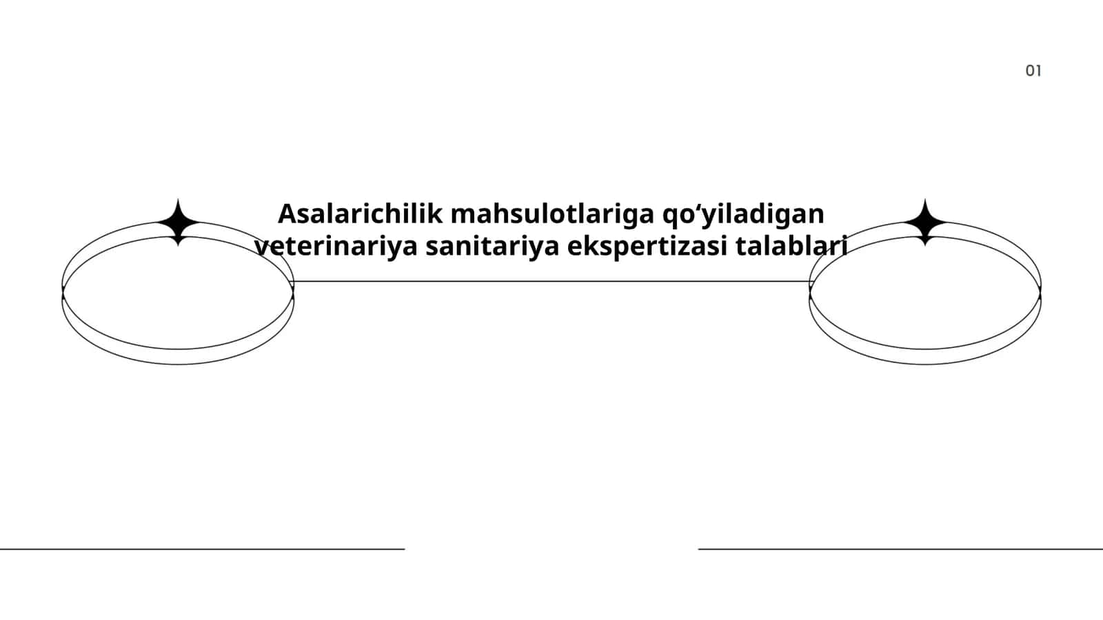 Asalarichilik mahsulotlariga qoʻyiladigan veterinariya sanitariya ekspertizasi talablari 1
