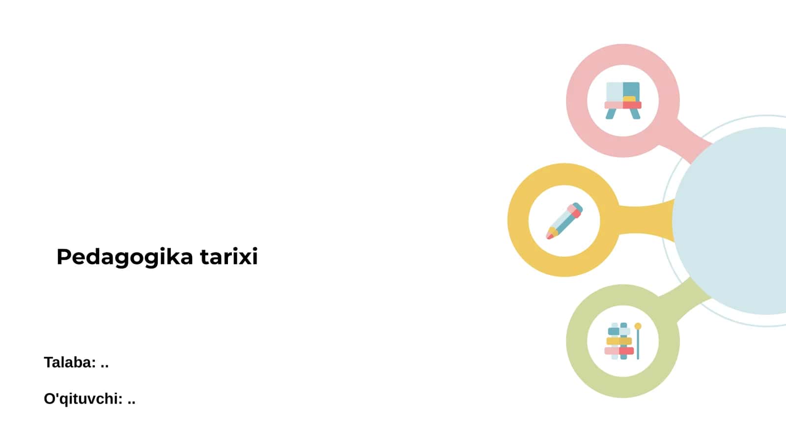 Pedagogika tarixi 1