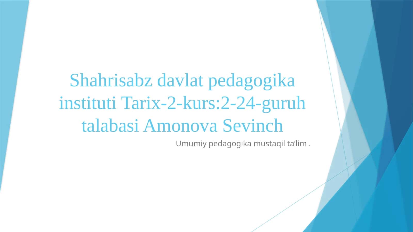 Yangi renessans pedagogikasi 1