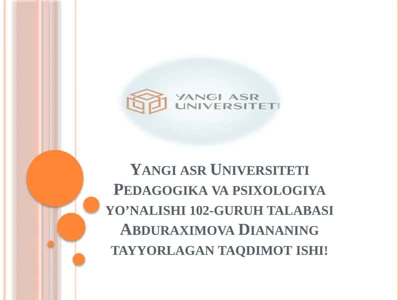 Ijtimoiy psixologiyada guruhlar muammosi. Kichik guruhlar psixologiyasi 1