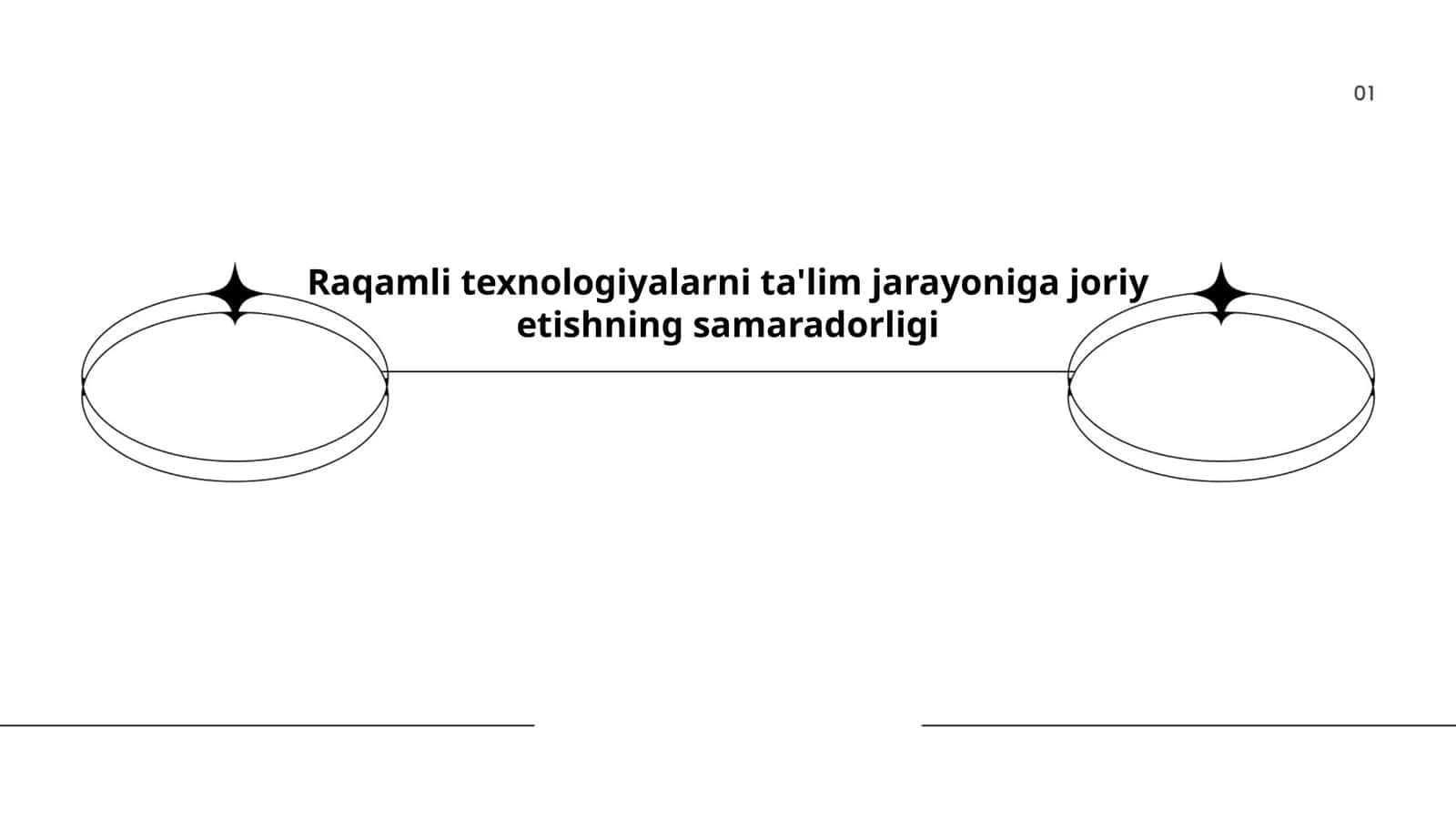 Raqamli texnologiyalarni ta'lim jarayoniga joriy etishning samaradorligi 1