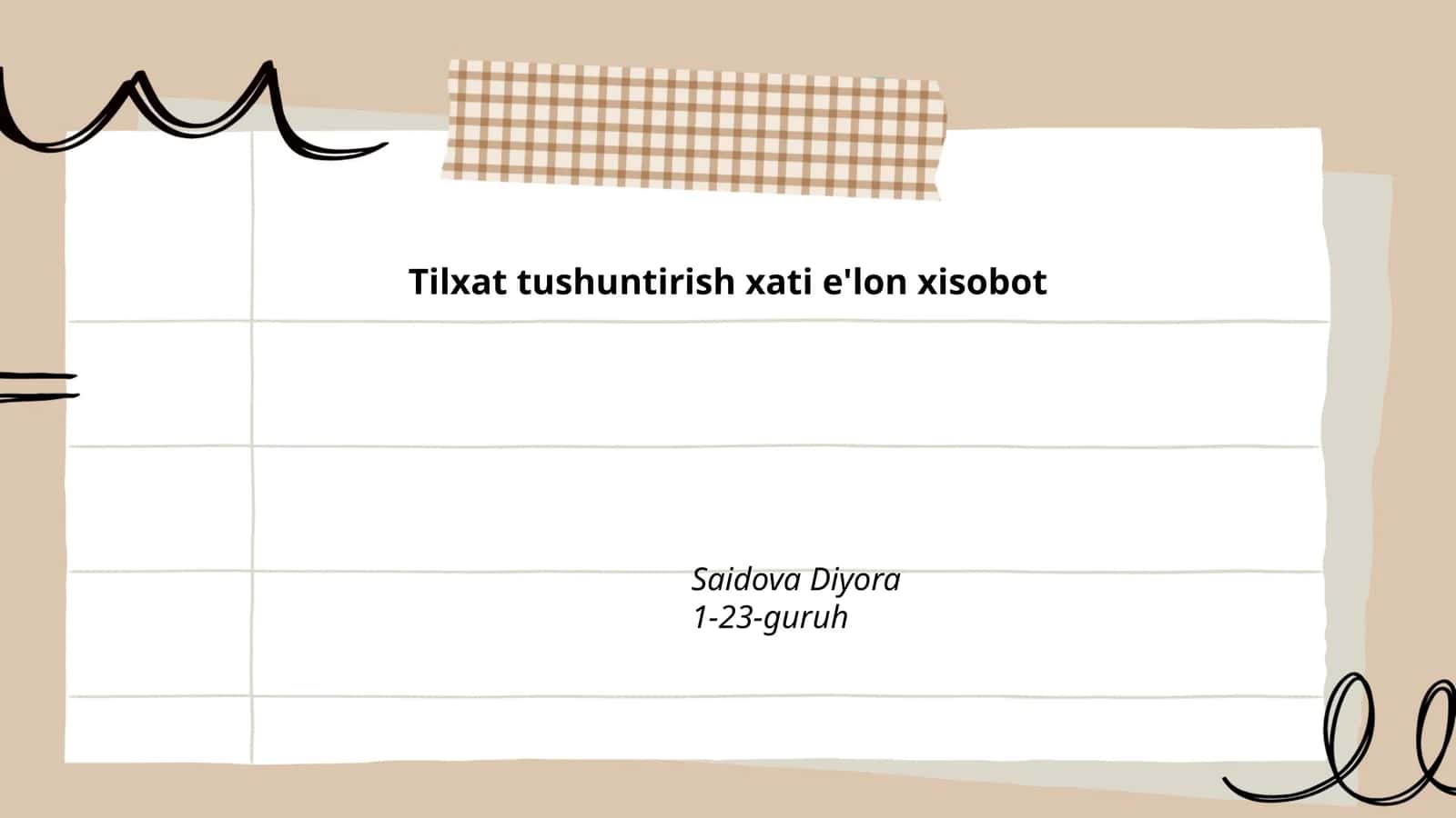 Kirish so'zi 1