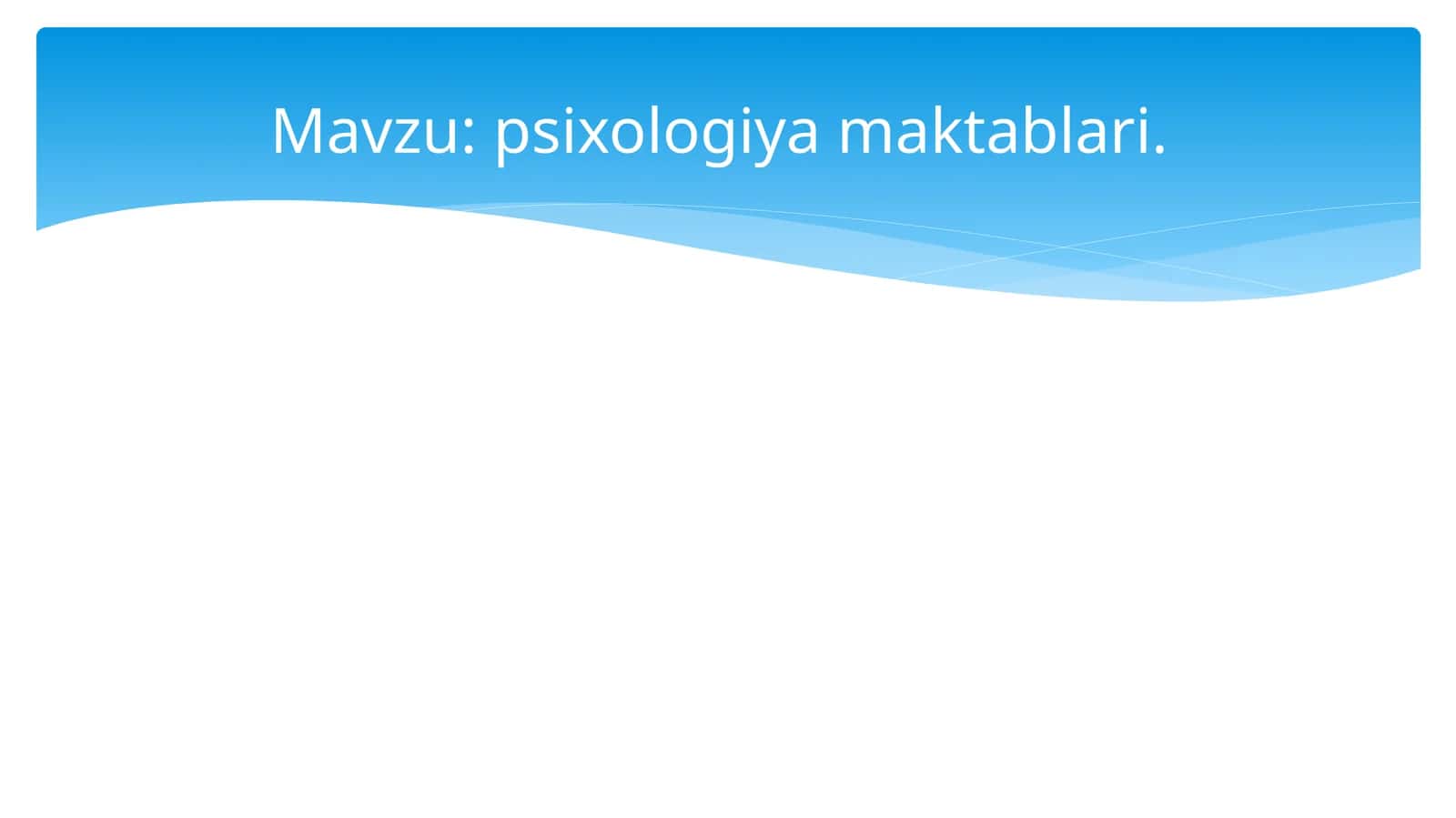 psixologiya maktablari 1