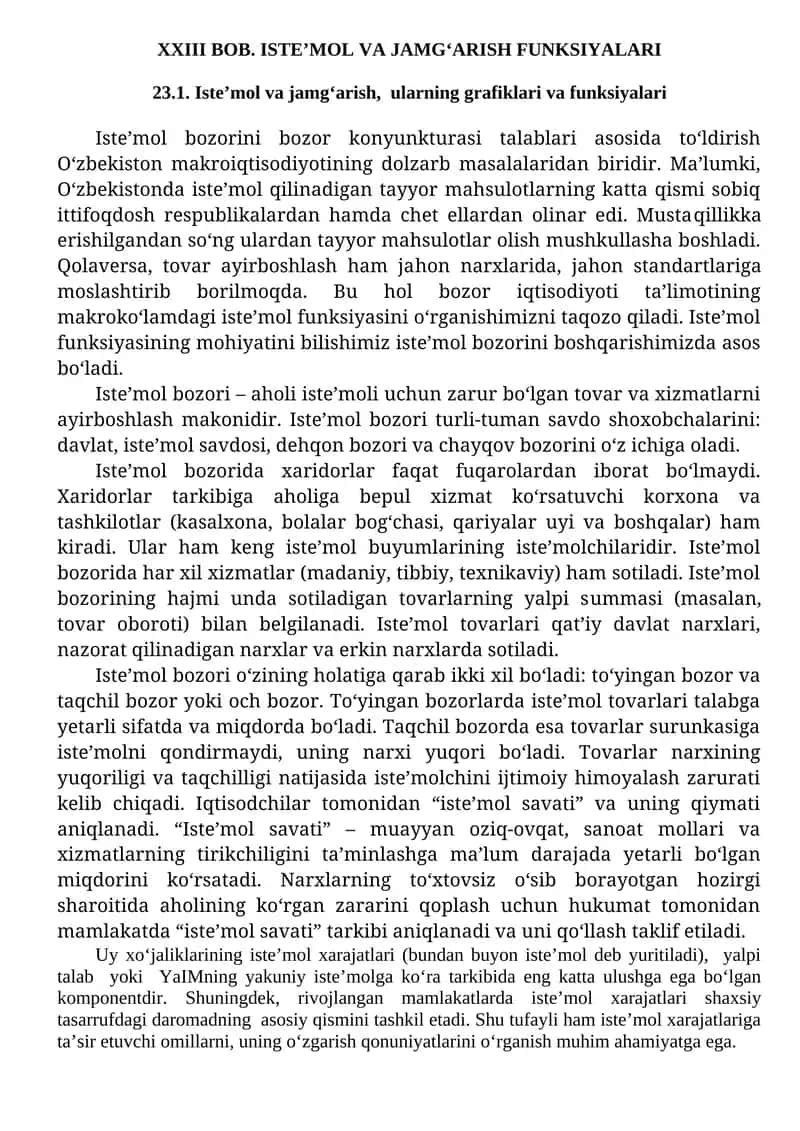 Iste’mol bozori 1