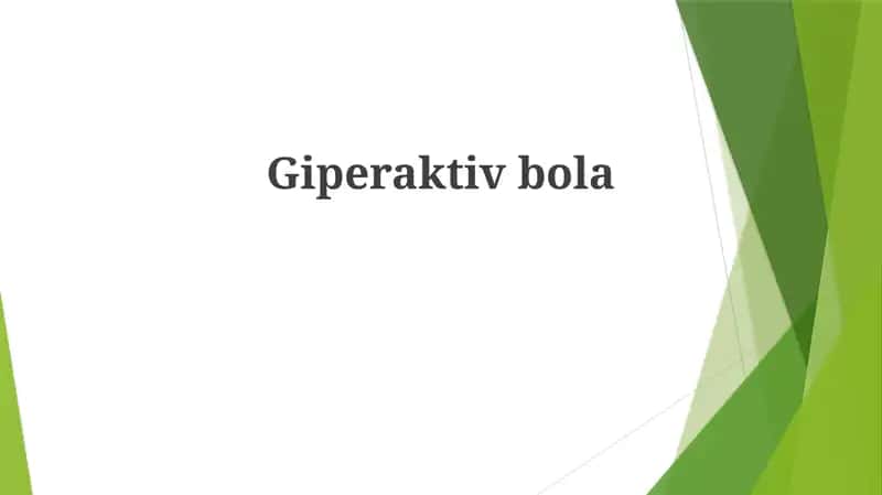 Giperaktivbola 1