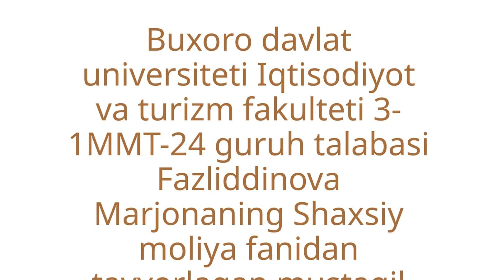 Germaniya aholisining moliyaviy savodxonligi 1