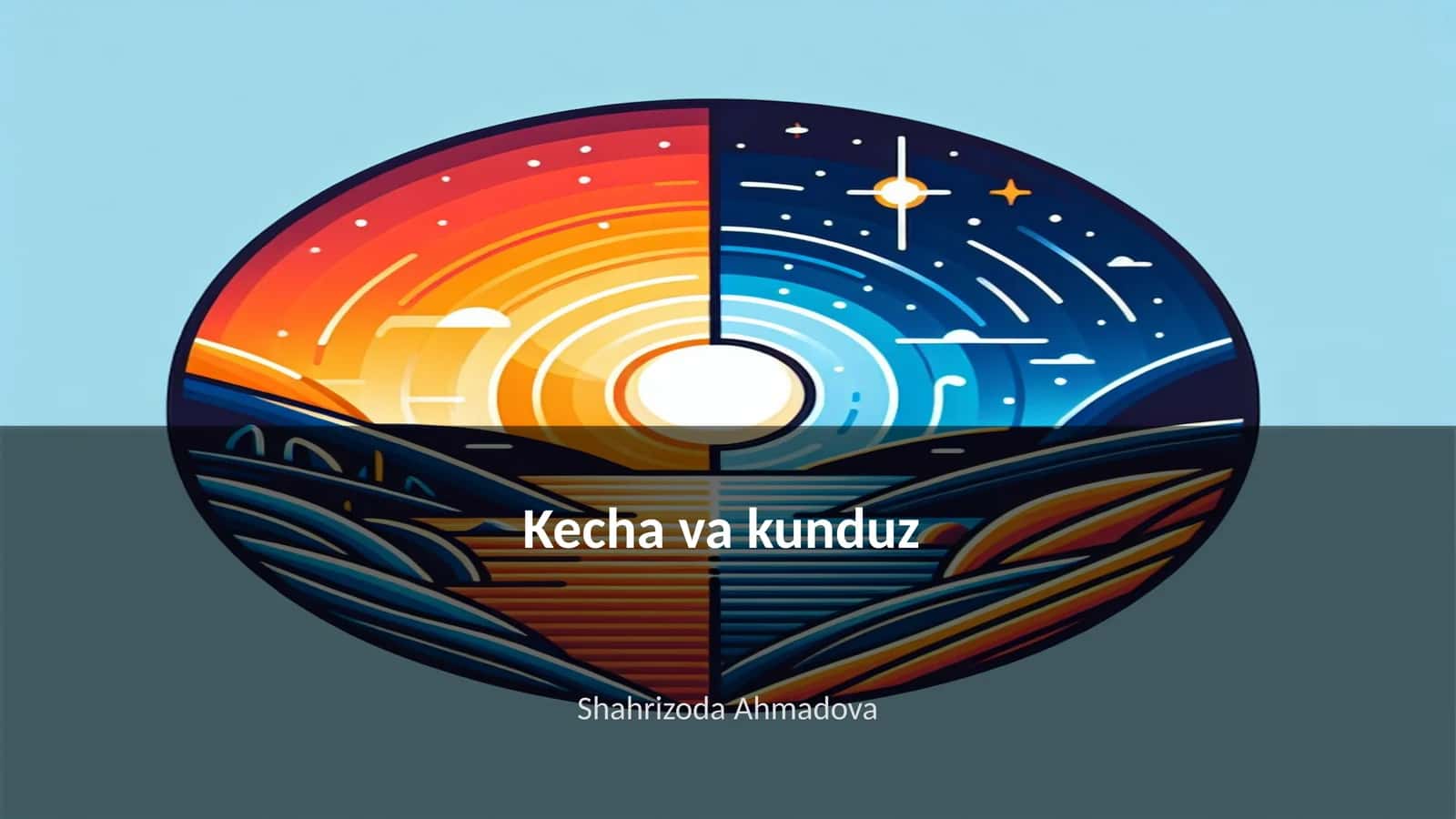 Kecha va kunduz 1