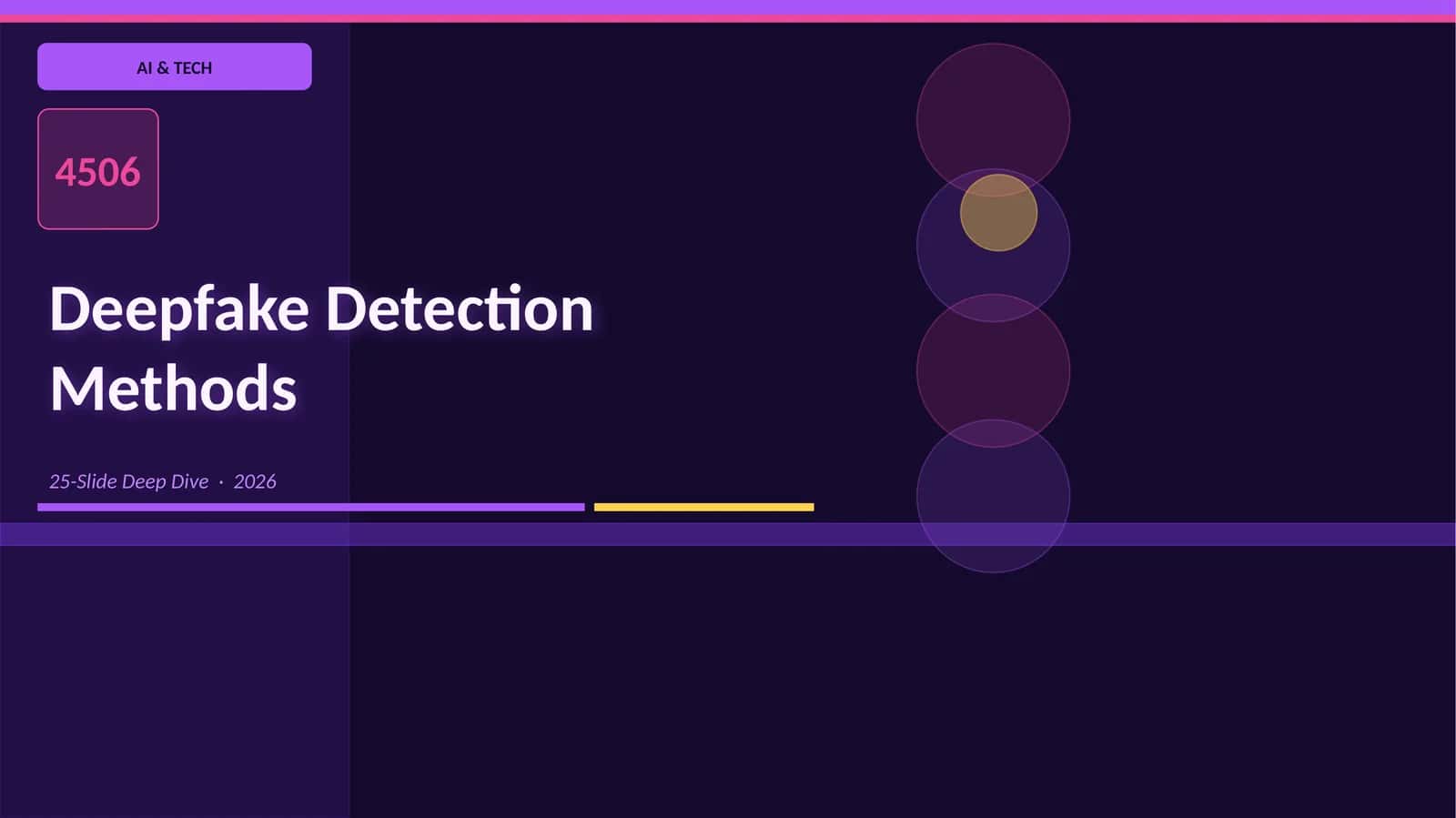 Deepfake Detection Methods 1
