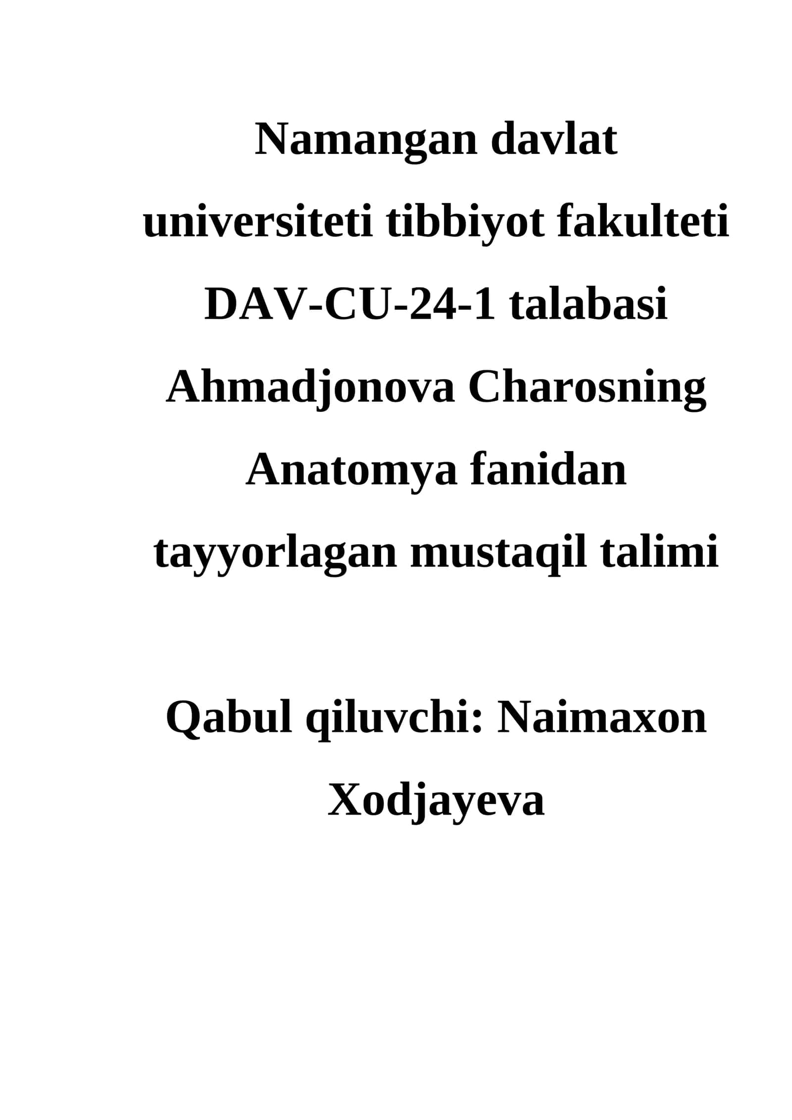 Bachadonning anatomik tuzulishi 1