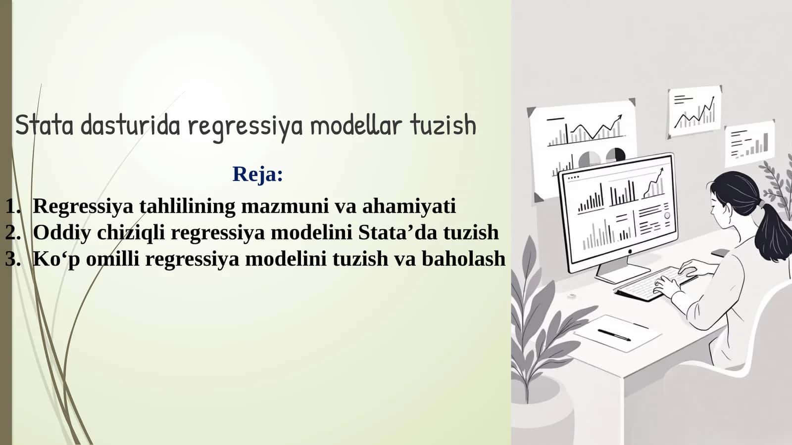 Regressiyatahlili 1