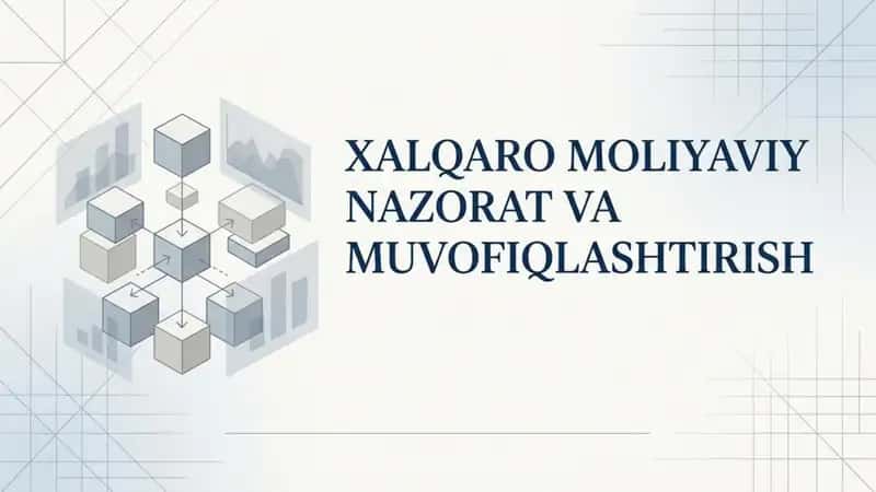 Xalqaro moliyaviy nazorat va muvofiqlashtirish nomli 17 betlik taqdimot 1