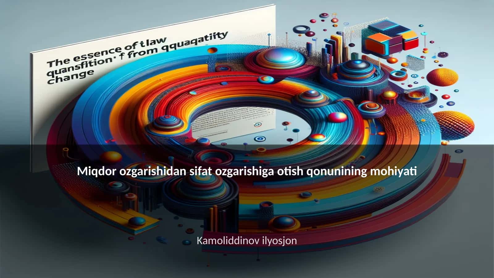 Kamoliddinov ilyosjon 1