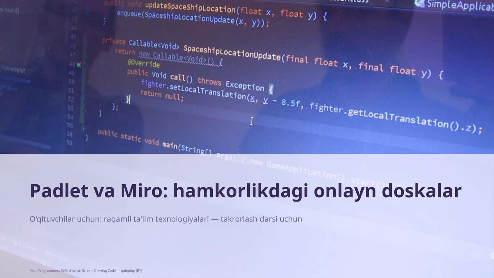 Padlet va Miro: hamkorlikdagi onlayn doskalar 1