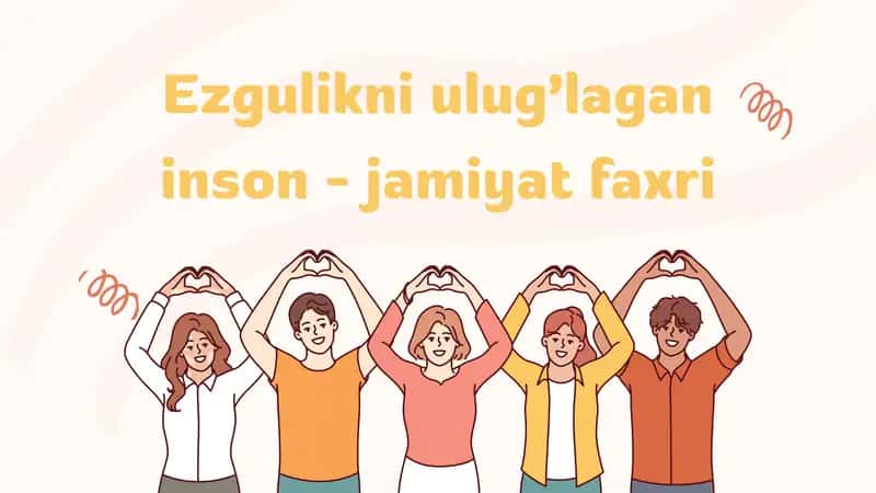 Ezgulik nima? 1