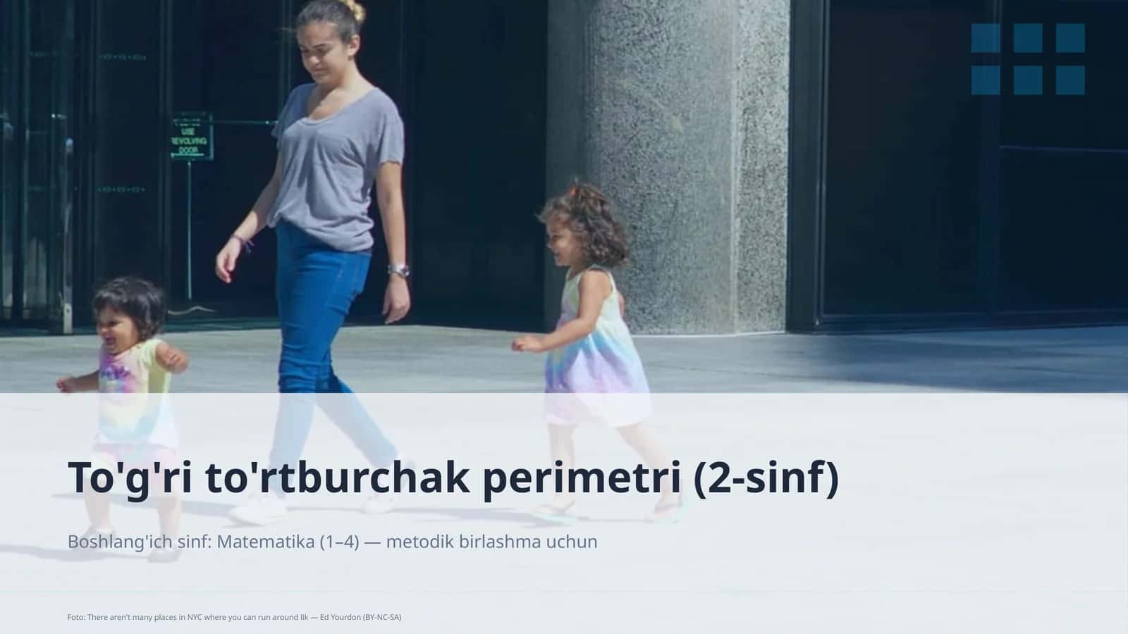 To'g'ri to'rtburchak perimetri (2-sinf) 1