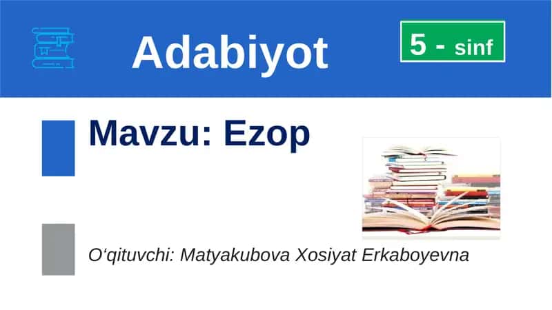 Ezop 1