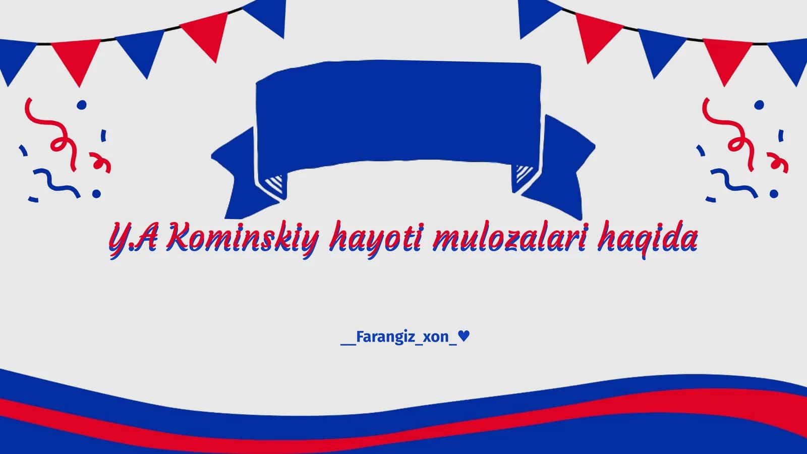 Amos Komensiyning taʼlim faoliyati nazariyasi 1