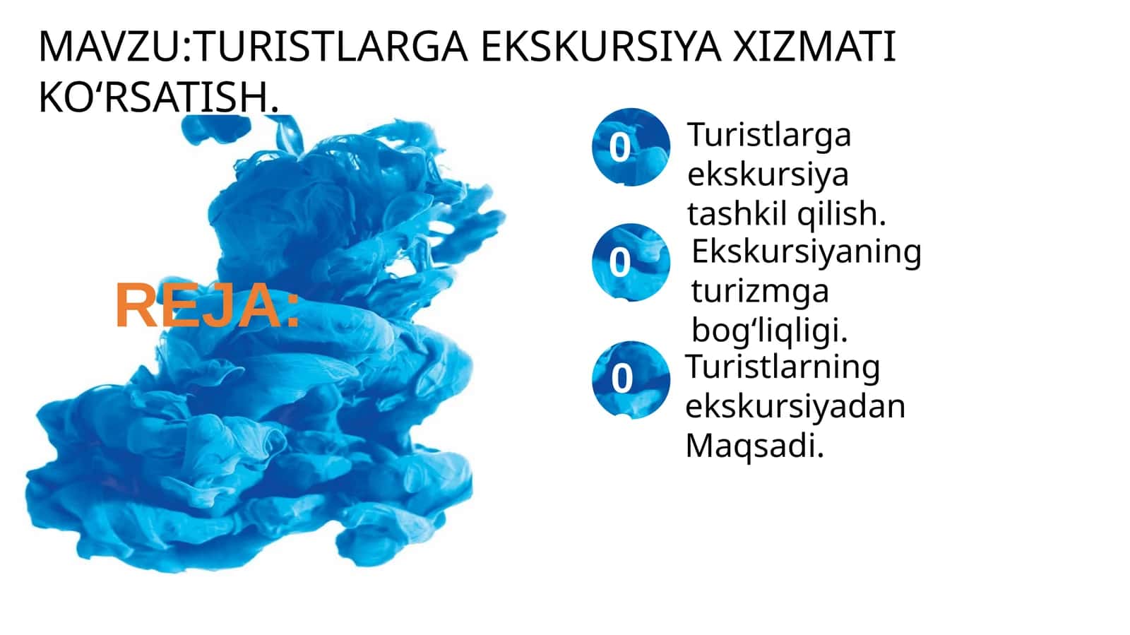 TURISTLARGA EKSKURSIYA XIZMATI KO‘RSATISH 1
