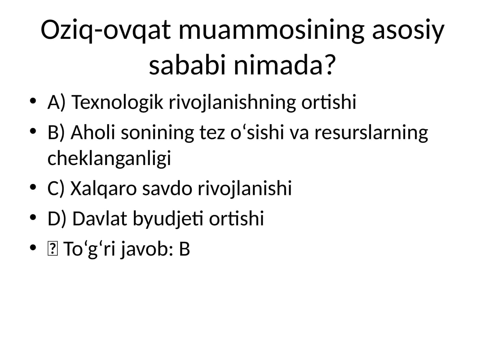 Yashil iqtisodiyot 1