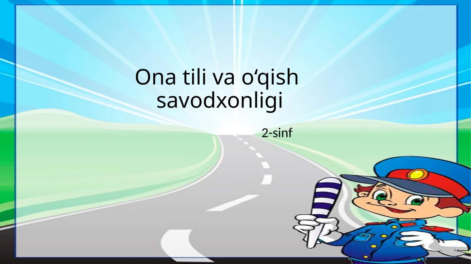 Ona tili va o‘qishsavodxonligi 1