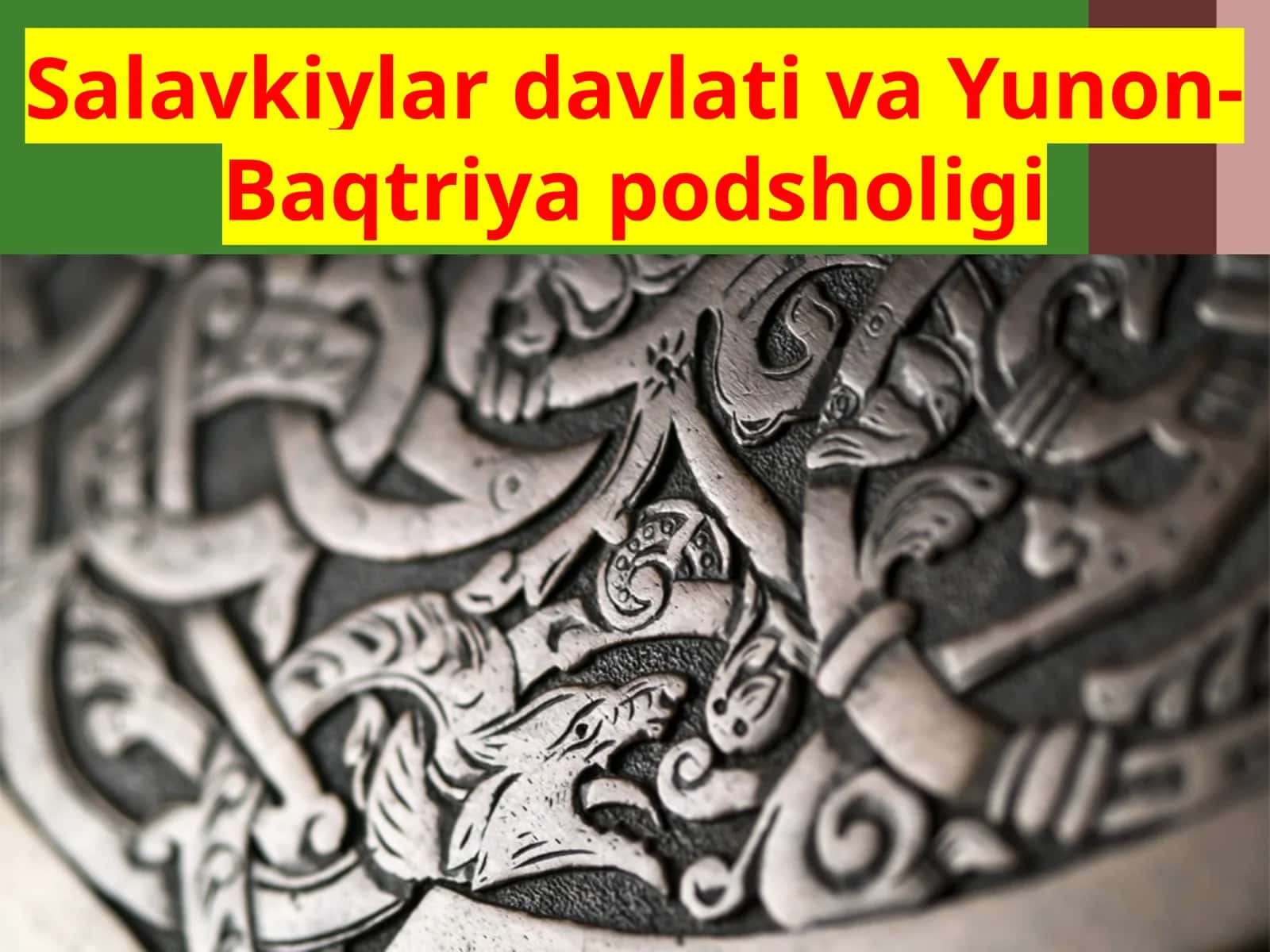 Salavkiylar  davlati 1