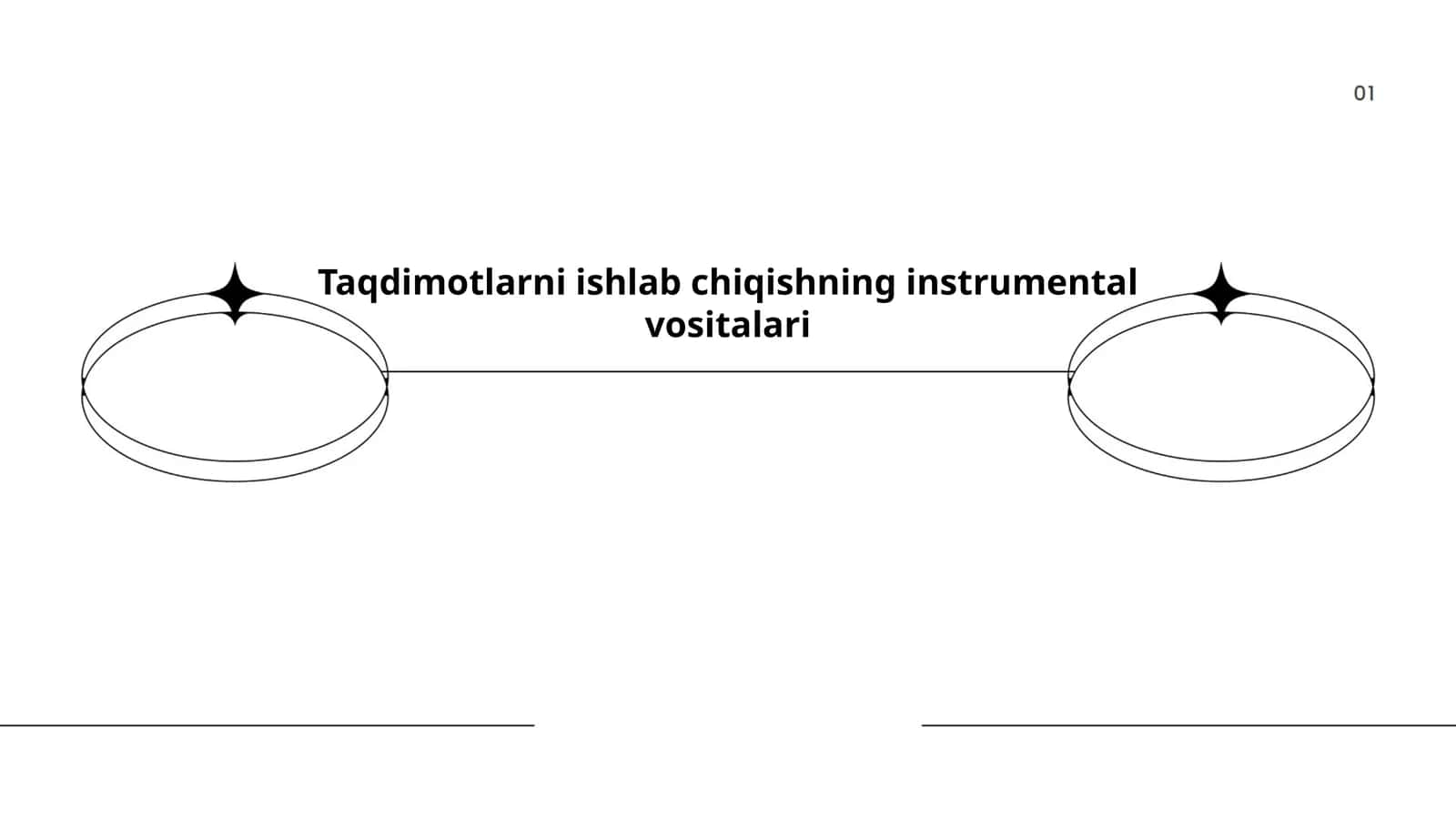 Taqdimotlarni ishlab chiqishning instrumental vositalari 1