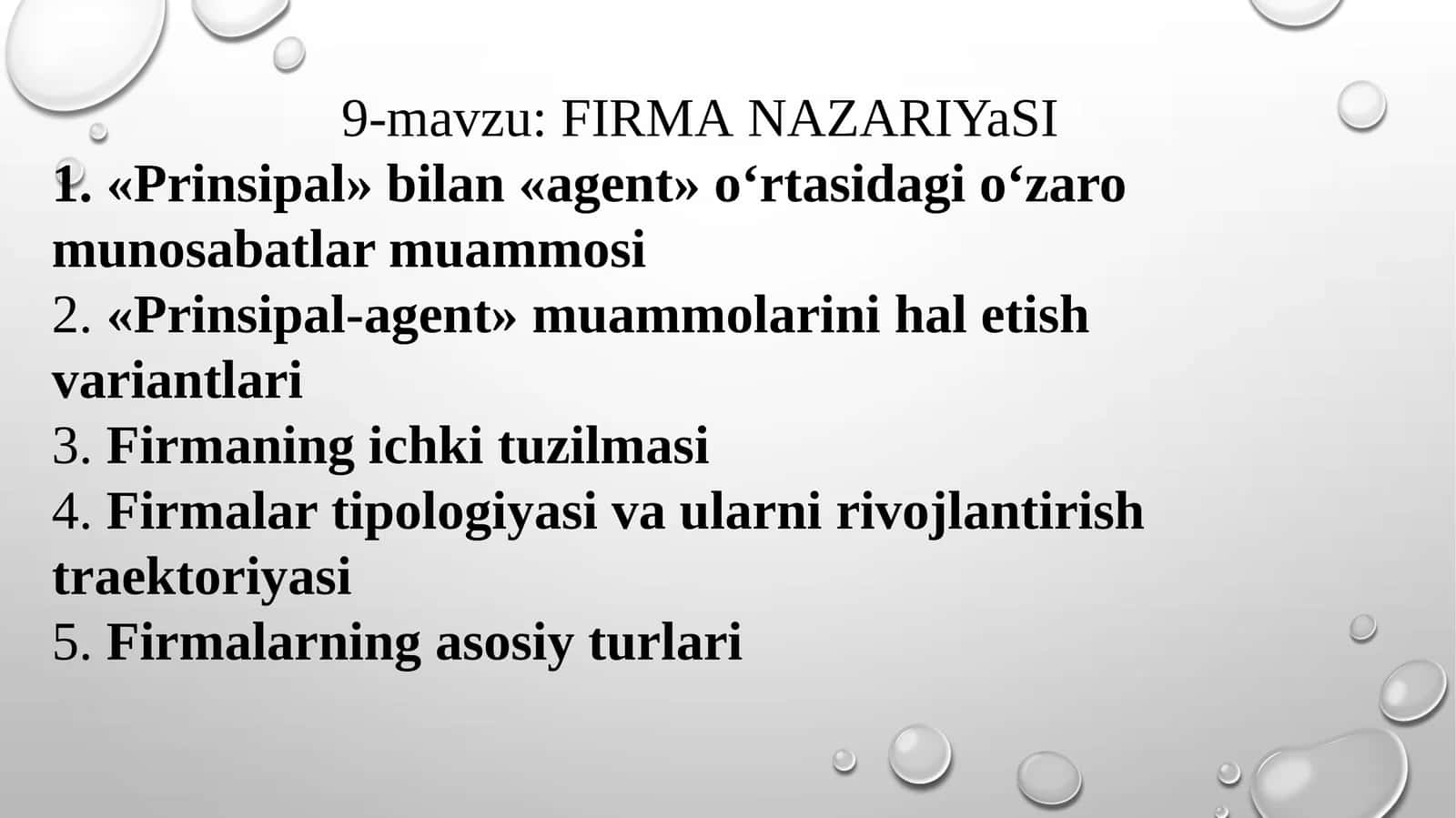 FIRMANAZARIYaSI 1