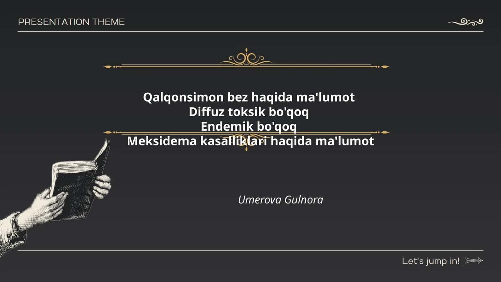 Qalqonsimon bez haqida ma'lumot 1