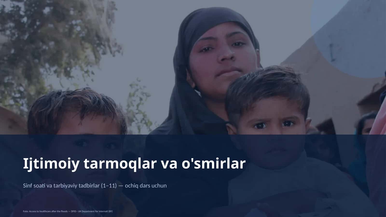 Ijtimoiy tarmoqlar va o'smirlar 1