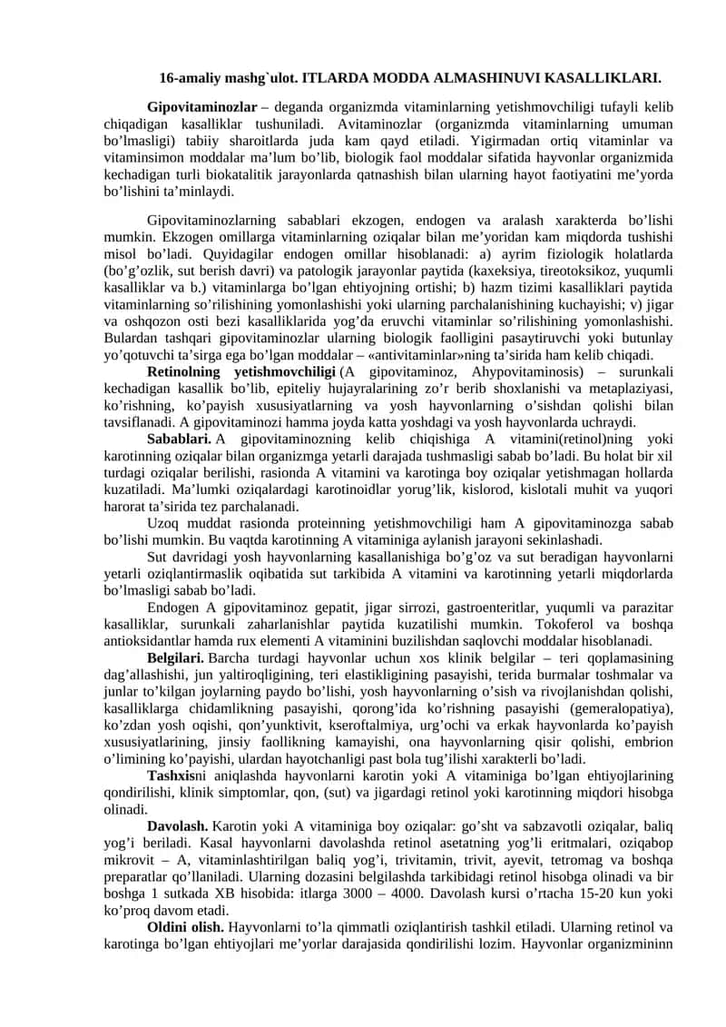 ITLARDA MODDA ALMASHINUVI KASALLIKLARI 1