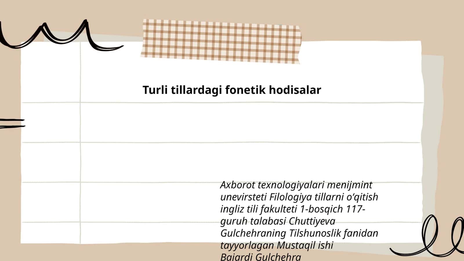 Turli tillardagi fonetik hodisalar 1