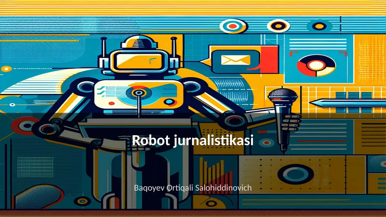 Robot jurnalistikasi 1